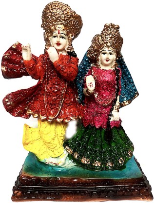 Krishnagallery1 Isckon Lord Radha Krishna Statue Murti Marble Finish ...