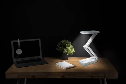 Ecolink By Philips 581870 3w Ecolink Flex Rechargeable Led Desk Light White Table Lamp Price In India Buy Ecolink By Philips 581870 3w Ecolink Flex Rechargeable Led Desk Light White Table