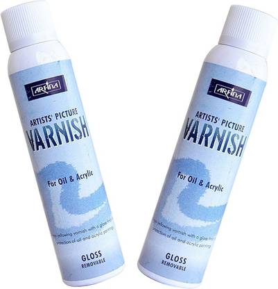 Arfina Varnish For Oil Acrylic Pack Of 2 Gloss Varnish Price In India Buy Arfina Varnish For Oil Acrylic Pack Of 2 Gloss Varnish Online At Flipkart Com