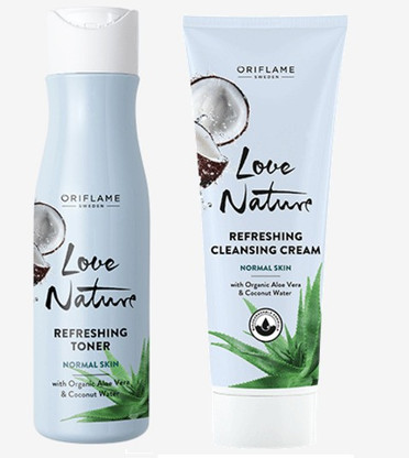 refreshing cleansing cream