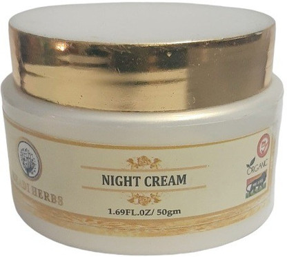 khadi night cream