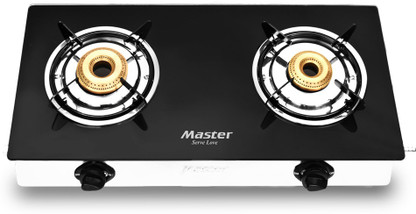 small glass top stove