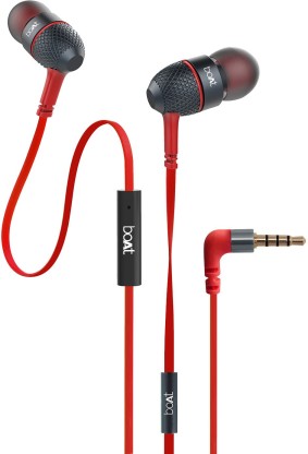 headphone with mic and noise cancellation