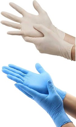 Blue Medical Nitrile Craft Supplies & Tools 