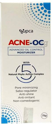 acne oc advanced oil control moisturizer