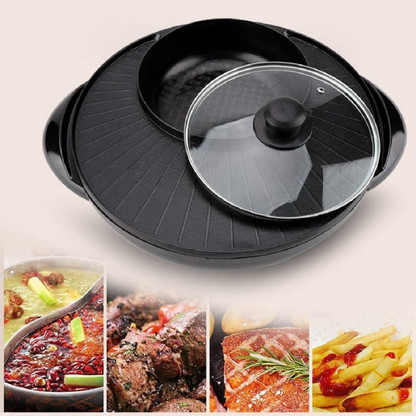 2 in 1 hotpot and grill kmart