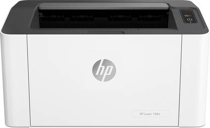 [For SBI Credit Card] HP 108A Single Function Monochrome Laser Printer  (White, Toner Cartridge)