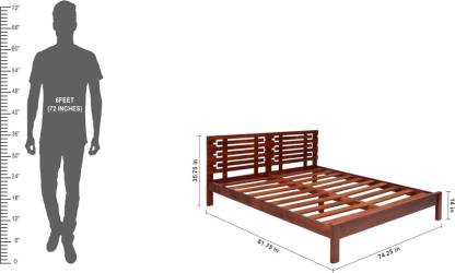 Best Design Elise Solid Wood King Bed – Evok
