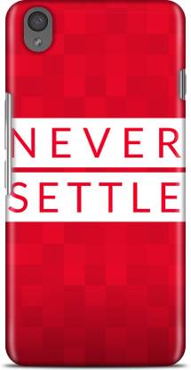 Exclusivebay Back Cover for OnePlus X