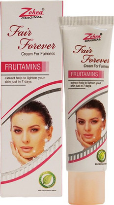 forever fairness cream