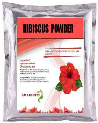 BALAJI HERBS Hibiscus Flower Powder 100% Natural Hair Growth/FACE CARE 1kg  - Price in India, Buy BALAJI HERBS Hibiscus Flower Powder 100% Natural Hair  Growth/FACE CARE 1kg Online In India, Reviews, Ratings