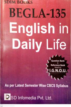 Begla 135 English Ignou Help Book For Ba New Title Buy Begla 135 English Ignou Help Book For Ba New Title By Sdim Panel Of Experts At Low Price In India Flipkart Com
