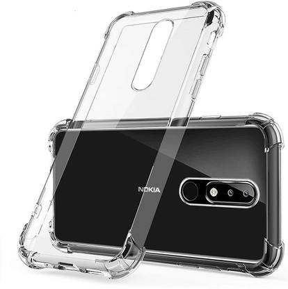 NSTAR Back Cover for Nokia 6.1 Plus