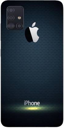 Deparq Back Cover for Samsung Galaxy A51 Printed Apple logo, Apple - Deparq  : Flipkart.com