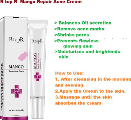 rtopr mango acne cream
