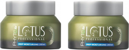 lotus professional deep moisturising cream