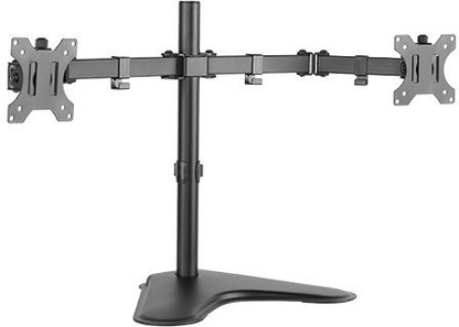 Lumi Dual Monitor Table Stand Desk 