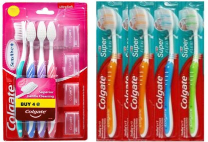 colgate ultra soft toothbrush 3626