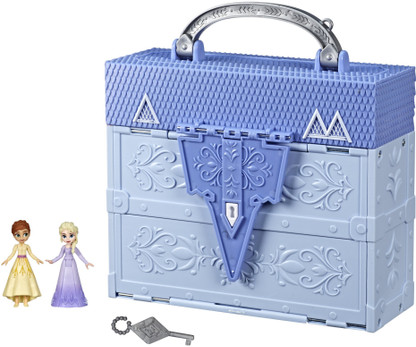 Frozen 2 elsa castle toy clearance