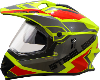 Bang Silt Double Visor Motocross Helmet 