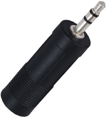 Tech-X 6.5mm to 3.5 mm converter| 6.35 
