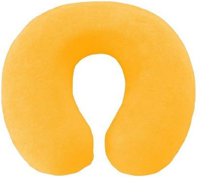 yellow neck pillow