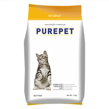 purepet cat food kitten