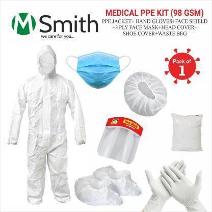 Hiccup Ppe Kit Gown Hospital Scrub Safety Jacket Price In India Buy Hiccup Ppe Kit Gown Hospital Scrub Safety Jacket Online At Flipkart Com