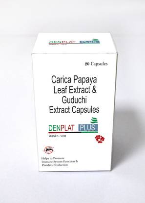 denplat plus carica papaya leaf extract