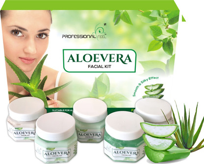 lotus aloe vera facial kit