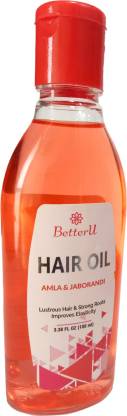 oklife care BETTERU HAIR OIL AMLA JABORANDI (PACK OF 2) Hair Oil - Price in  India, Buy oklife care BETTERU HAIR OIL AMLA JABORANDI (PACK OF 2) Hair Oil  Online In India,