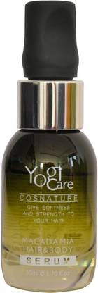 Yogi Care Macadamia Hair & body serum - Price in India, Buy Yogi Care Macadamia  Hair & body serum Online In India, Reviews, Ratings & Features |  
