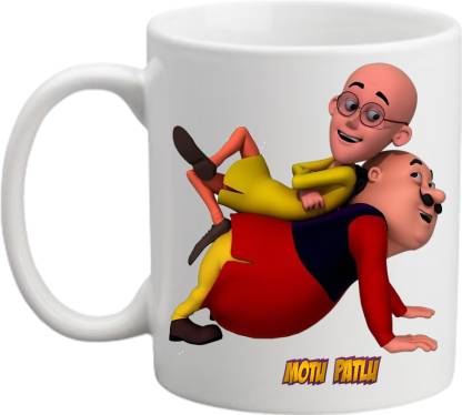 IMPRINTENTERPRISES Motu Patlu Cartoon Creative Ceramic Milk And Coffee  Ceramic Coffee Mug Price in India - Buy IMPRINTENTERPRISES Motu Patlu  Cartoon Creative Ceramic Milk And Coffee Ceramic Coffee Mug online at  