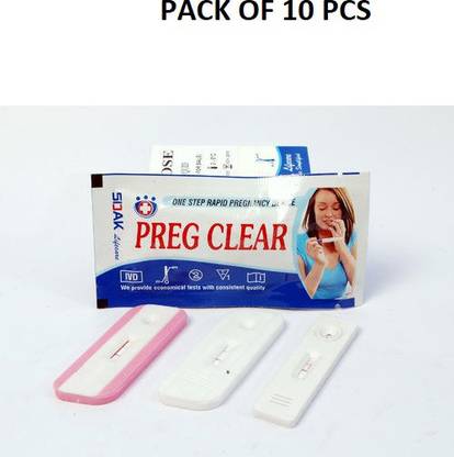 Sidak Pregnancy Kit Pack Of 10 Pcs Pregnancy Test Kit Price In India Buy Sidak Pregnancy Kit Pack Of 10 Pcs Pregnancy Test Kit Online At Flipkart Com