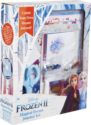 Download Frozen 2 Scrapbook Cards Maker Journal Kit 2 Scrapbook Cards Maker Journal Kit Buy Princess Toys In India Shop For Frozen Products In India Flipkart Com