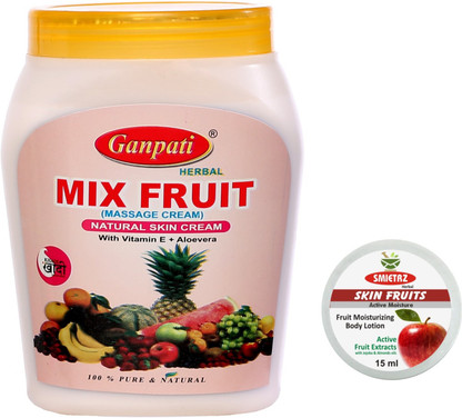 skin fruit massage cream