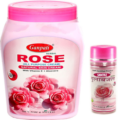 cream rose herbal