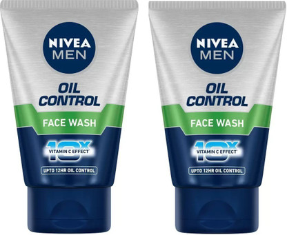 oil control face wash nivea