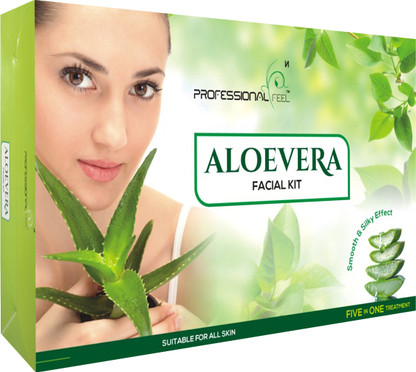 aloe vera facial kit