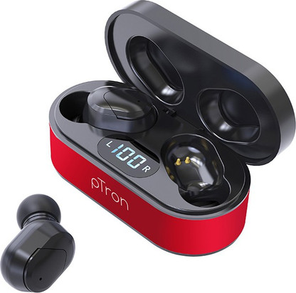 PTron Bassbuds Plus Bluetooth Headset 