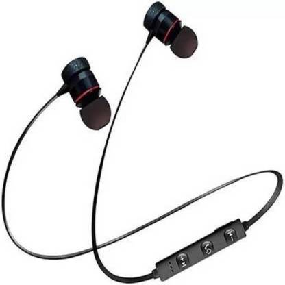 CatBull Wirreless FGN-MGNET-B2 Bluetooth Headset (Black, In the Ear)