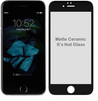 ipaky screen guard for apple iphone 7 plus matte ceramic
