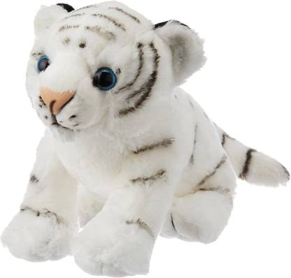 WILD REPUBLIC Baby White Tiger 30Cm - 30 cm - Baby White Tiger 30Cm ...