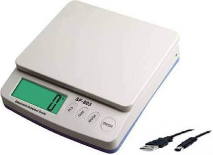 Sonu Select Sf 803 Digital Weighing Scale All Type 30kg Weight Measuring Machine With Usb Cable Weighing Scale Price In India Buy Sonu Select Sf 803 Digital Weighing Scale All Type 30kg Weight