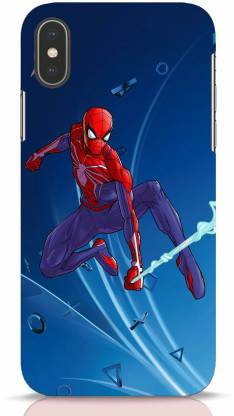 Artflix Back Cover for Apple Iphone X ( Spider man, Superhero ) - Artflix :  