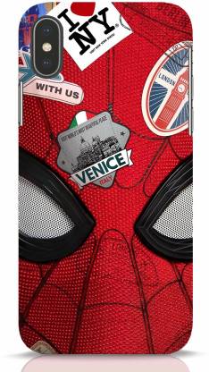 Artflix Back Cover for Apple Iphone X ( Spider man, Marvel ) - Artflix :  
