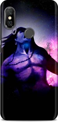 Exclusivebay Back Cover for Mi Redmi Note 6 Pro