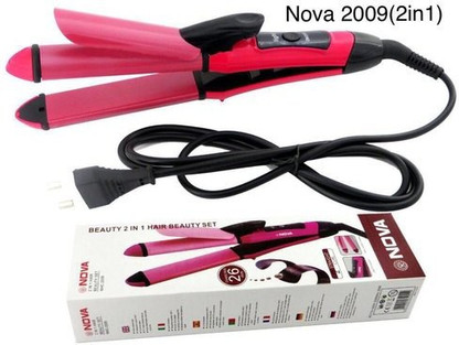 Nova hair straightener 2 in 1 price hot sale