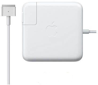 iprotect Ladegerät Netzteil in 60 Watt kompatibel mit Apple MacBook mit MagSafe 2,5 Meter-Kabel Netzanschluss Weiß 
