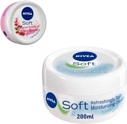 nivea berry blossom cream